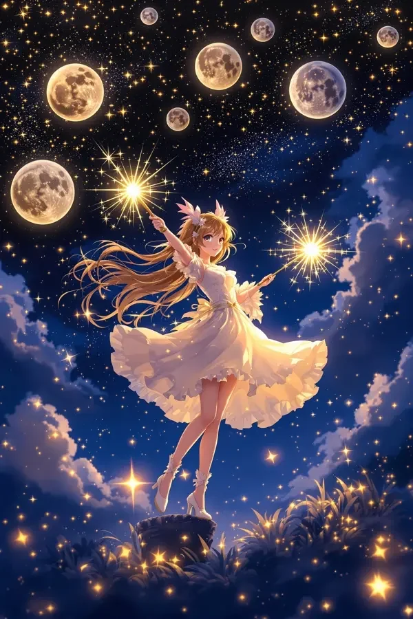 星月魔法使