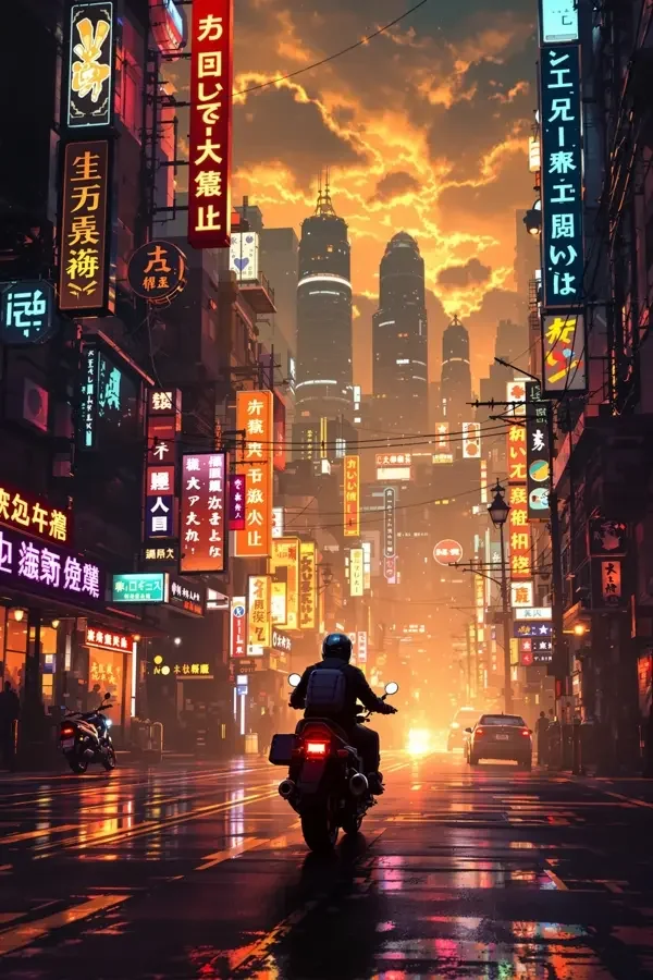 霓虹都市