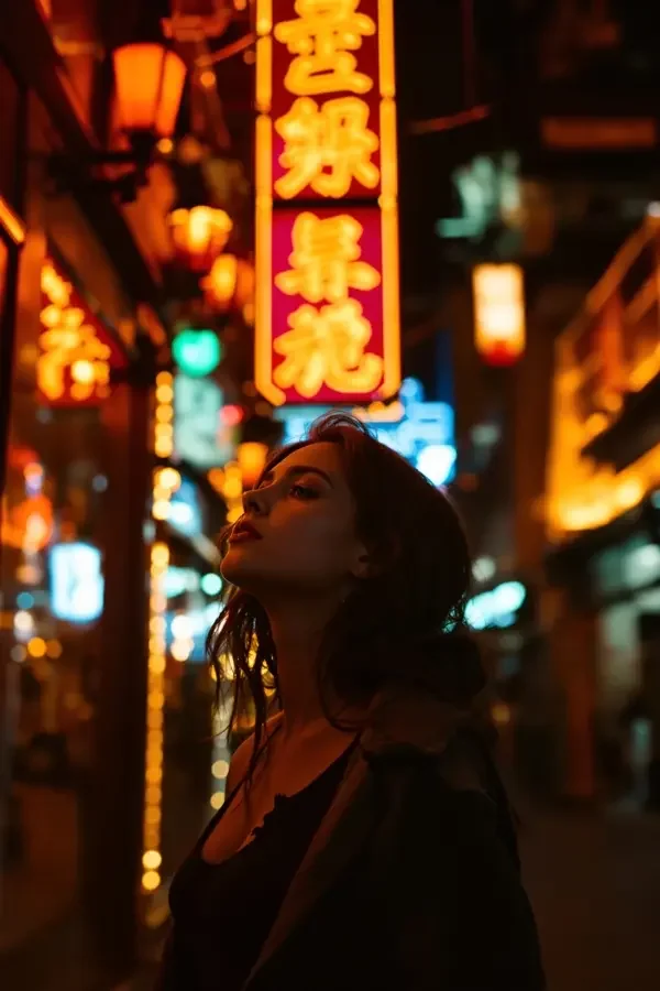霓虹彼岸