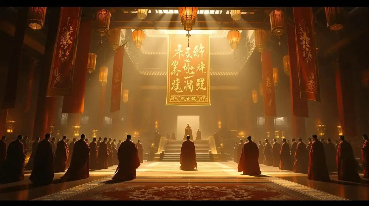大明朝堂